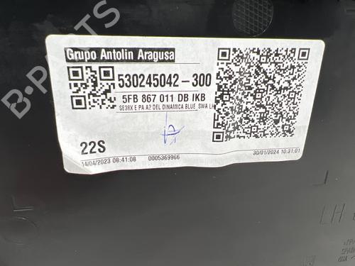 Front left panel CUPRA LEON Sportstourer (KL8, KU8, KUD) 2.0 TSI 4Drive | BP39195619C58 - Image 6