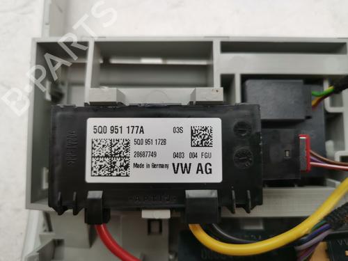Electronic sensor SEAT ATECA (KH7, KHP) 1.4 TSI 4Drive | BP36854720M84  - Image 9