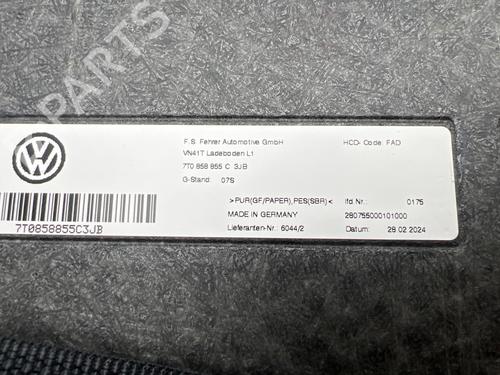 Rear parcel shelf VW MULTIVAN T7 (STM, STN) 1.5 TSi | BP38164467C85 - Image 4