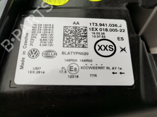 Right headlight VW ID. Buzz Bus (EBB, EBJ) Electric (EBB) | BP36289581C29  - Image 9