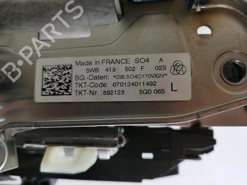 Steering column SEAT LEON (KL1, KLG) 1.4 TSI e-Hybrid | BP35764512M21 - Image 5