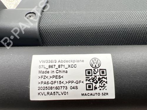 Rear parcel shelf VW TAYRON (R41) 2.0 TSI 4motion | BP37600882C85 - Image 6