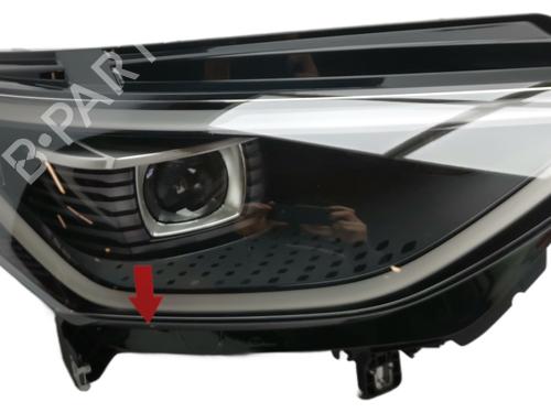 Used Right headlight Right headlight VW ID. Buzz Bus (EBB, EBJ) Electric 4motion (EBB) (340 hp) 34726972 34726972