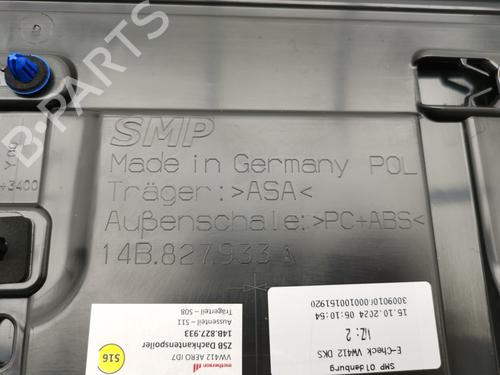 Spoiler bagklap VW ID.7 Tourer (ED5) GTX 4motion | BP34726070C96 - Image 12