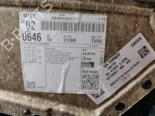 Rear right panel VW ARTEON (3H7, 3H8) 1.5 TSi | BP34730767C61 - Image 11