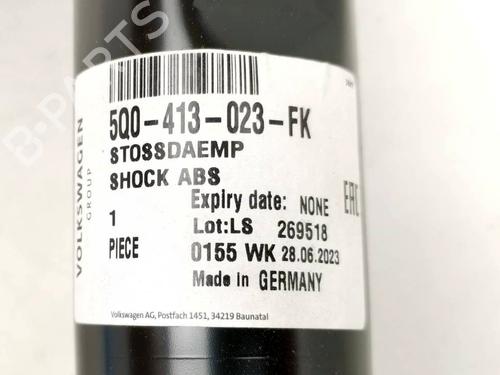 Left front shock absorber VW GOLF VII Van (5G1) 1.6 TDi | BP35759806M16 - Image 3