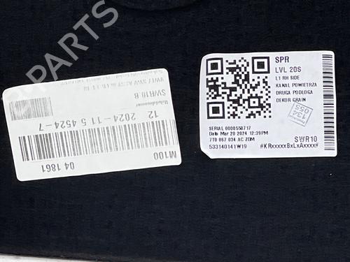 Boot lining VW MULTIVAN T7 (STM, STN) 1.5 TSi | BP38164458I3 - Image 8