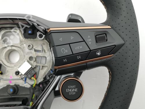 Steering wheel CUPRA FORMENTOR (KM7, KMP) 1.4 e-Hybrid | BP37018407C49 - Image 6