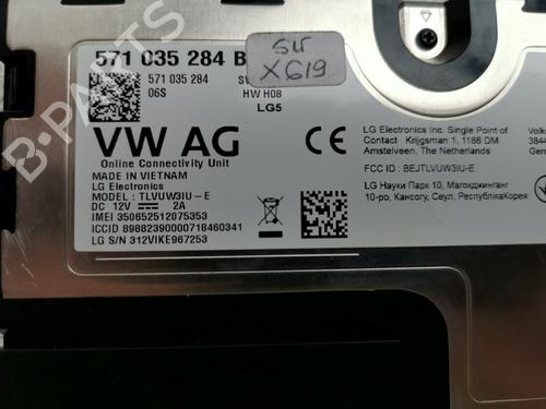 Electronic module AUDI A3 Limousine (8YS, 8YM) 30 TFSI | BP34731519M83 - Image 4