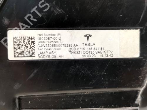 Rear center light TESLA MODEL 3 (5YJ3) EV AWD | BP34729508I39  - Image 9