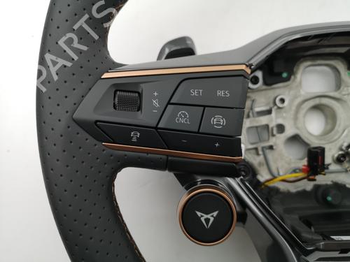 Steering wheel CUPRA FORMENTOR (KM7, KMP) 1.4 e-Hybrid | BP36963242C49 - Image 5