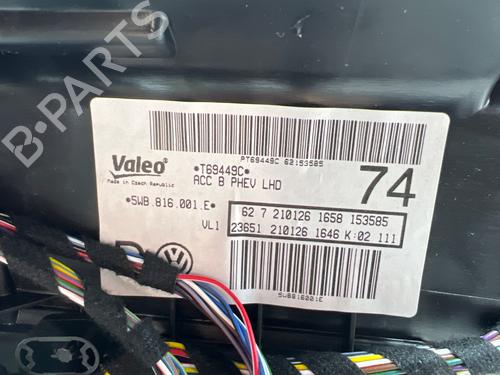 Heater matrix box VW PASSAT B8 (3G2, CB2) 2.0 TDI | BP37168608M61 - Image 4