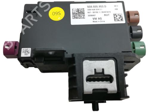 Electronic module VW PASSAT B8 (3G2, CB2) 2.0 TDI | BP34728382M83 - Image 9