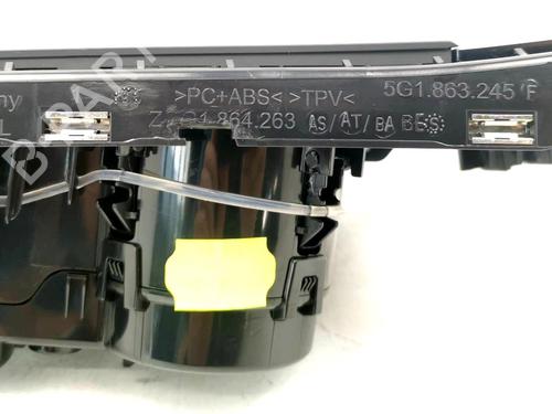 Middle console VW GOLF VII Van (5G1) 1.6 TDi | BP34726776I22 - Image 12