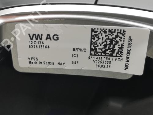 Steering wheel VW TAYRON (R41) 2.0 TDI | BP37434220C49 - Image 14