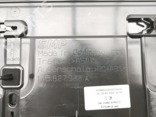 Spoiler bagklap VW ID.7 Tourer (ED5) GTX 4motion | BP34726893C96 - Image 7