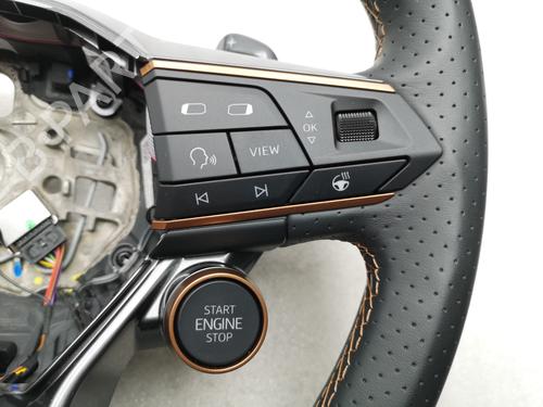 Steering wheel CUPRA FORMENTOR (KM7, KMP) 2.0 TSI 4Drive | BP38743646C49 - Image 5