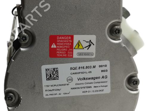 AC compressor AUDI A3 Sportback (8YA, 8YF) 30 g-tron | BP35762091M34  - Image 5