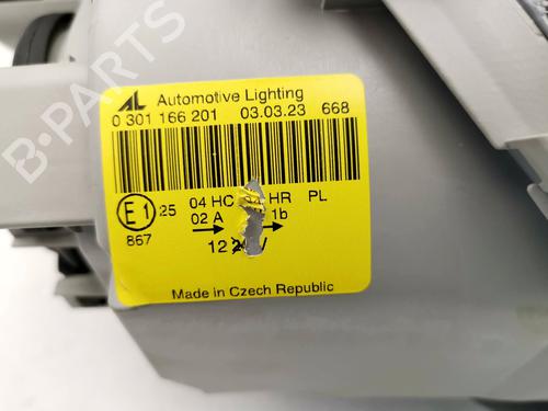 Left headlight MERCEDES-BENZ C-CLASS (W203) C 180 Kompressor (203.046) | BP34730949C28 - Image 12