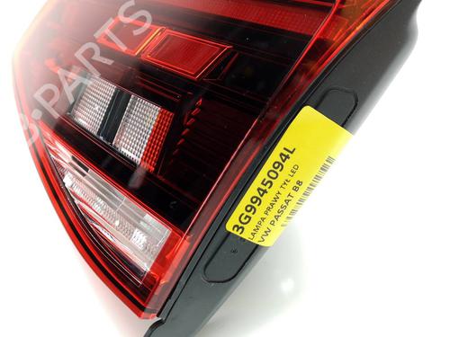 Right taillight VW PASSAT B8 (3G2, CB2) 2.0 TDI | BP34730216C35  - Image 9