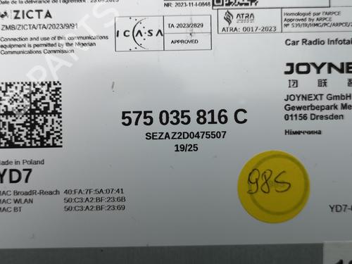 Electronic module SEAT ARONA (KJ7, KJP) 1.5 TSI | BP37628457M83  - Image 9