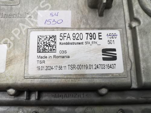 Instrument cluster CUPRA TERRAMAR (KP1) 1.5 e-HYBRID VZ | BP34732390C47 - Image 8
