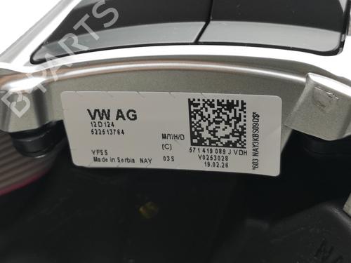 Steering wheel VW TAYRON (R41) 2.0 TDI | BP37216524C49 - Image 12