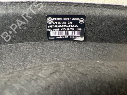 Rear parcel shelf VW TIGUAN (CT1) 2.0 TSI 4motion | BP36797147C85 - Image 5