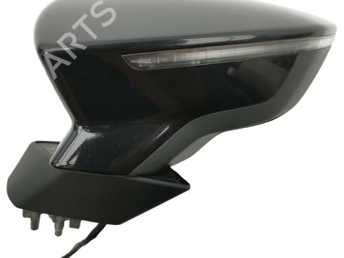 Used Left mirror Left mirror SEAT ARONA (KJ7, KJP) 1.5 TSI (150 hp) 36593645 36593645