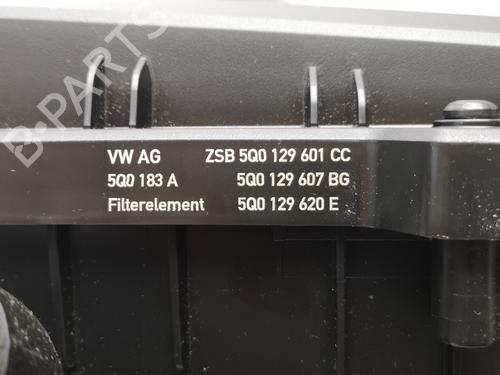 Air filter box VW GOLF VIII (CD1, DA1) 2.0 TSI 4motion | BP38634425M87 - Image 7