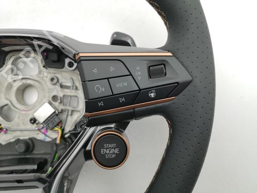 Steering wheel CUPRA FORMENTOR (KM7, KMP) 1.4 e-Hybrid | BP37018403C49 - Image 6