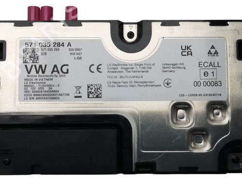 Used Electronic module Electronic module 37066422 37066422