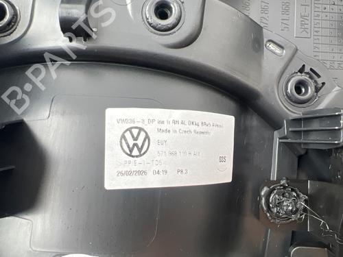 Front right panel VW TIGUAN (CT1) 2.0 TSI 4motion | BP36899298C59  - Image 8