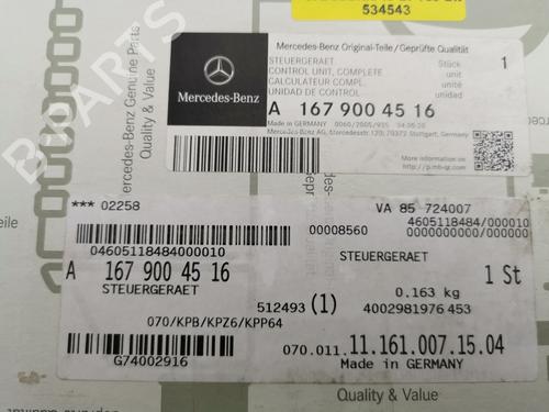 Electronic module MERCEDES-BENZ GLE (V167) GLE 580 EQ Boost 4-matic (167.186) | BP35762858M83 - Image 5