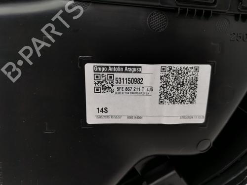 Rear right panel CUPRA LEON (KL1, KU1, KUG) 1.4 e-HYBRID | BP34732442C61 - Image 4