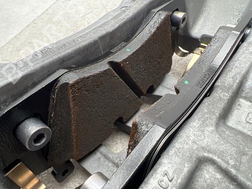 Left front brake caliper AUDI A6 e-tron Avant (GH5) 100 quattro | BP36069191M105 - Image 4