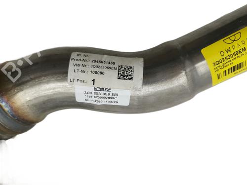 Particulate filter SKODA SUPERB III (3V3) 2.0 TDI | BP34732055M81 - Image 4