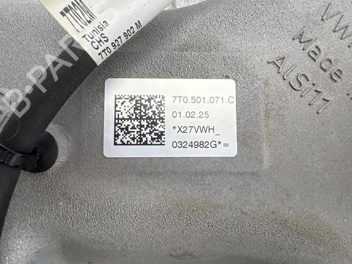 Left rear steering knuckle VW MULTIVAN T7 (STM, STN) 1.5 TSi | BP36253673M27 - Image 6