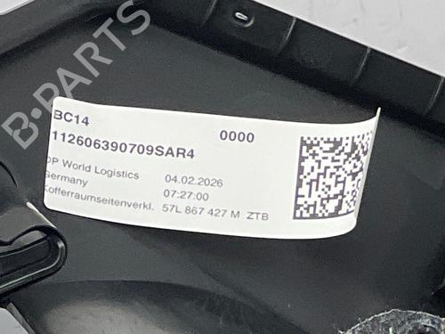 Boot lining VW TAYRON (R41) 2.0 TSI 4motion | BP37600921I3  - Image 6