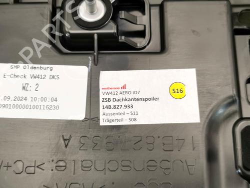 Spoiler bagklap VW ID.7 (ED2) PRO S | BP34726300C96 - Image 9
