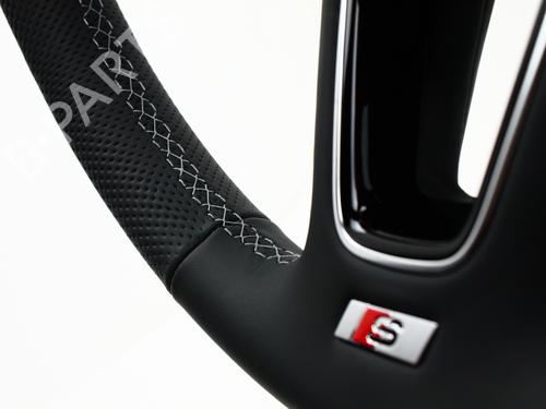Steering wheel AUDI A3 Sportback (8YA, 8YF) 30 g-tron | BP35759452C49 - Image 8