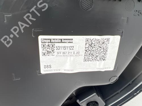 Rear left panel CUPRA FORMENTOR (KM7, KMP) 2.0 TSI 4Drive | BP36797111C60 - Image 4