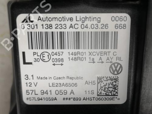 Left headlight VW TAYRON (R41) 2.0 TSI 4motion | BP39261100C28 - Image 10