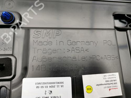 Spoiler bagklap VW ID.7 Tourer (ED5) GTX 4motion | BP34726046C96 - Image 11