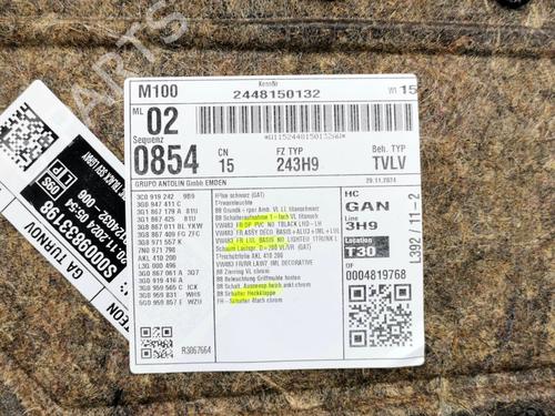 Front left panel VW ARTEON (3H7, 3H8) 1.5 TSi | BP34729554C58 - Image 17