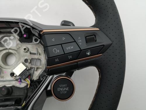 Steering wheel CUPRA FORMENTOR (KM7, KMP) 1.4 e-Hybrid | BP36963233C49 - Image 5