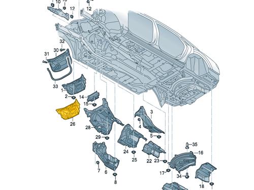 Andre AUDI A8 D5 (4N2, 4N8, 4NC, 4NL) S8 TFSI Mild Hybrid quattro | BP34727334O1 - Image 12