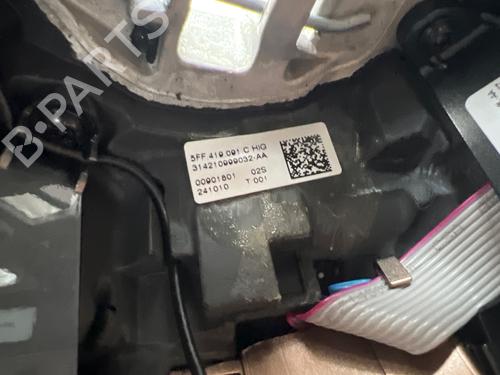 Steering wheel CUPRA FORMENTOR (KM7, KMP) 1.4 e-Hybrid | BP37018411C49 - Image 4