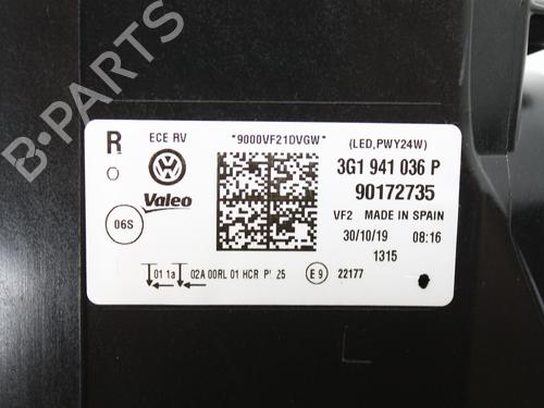 Right headlight VW PASSAT B8 (3G2, CB2) 2.0 TDI | BP34731023C29 - Image 11