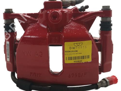 Used Left front brake caliper Left front brake caliper VW GOLF VII Van (5G1) 1.6 TDi (105 hp) 34726330 34726330